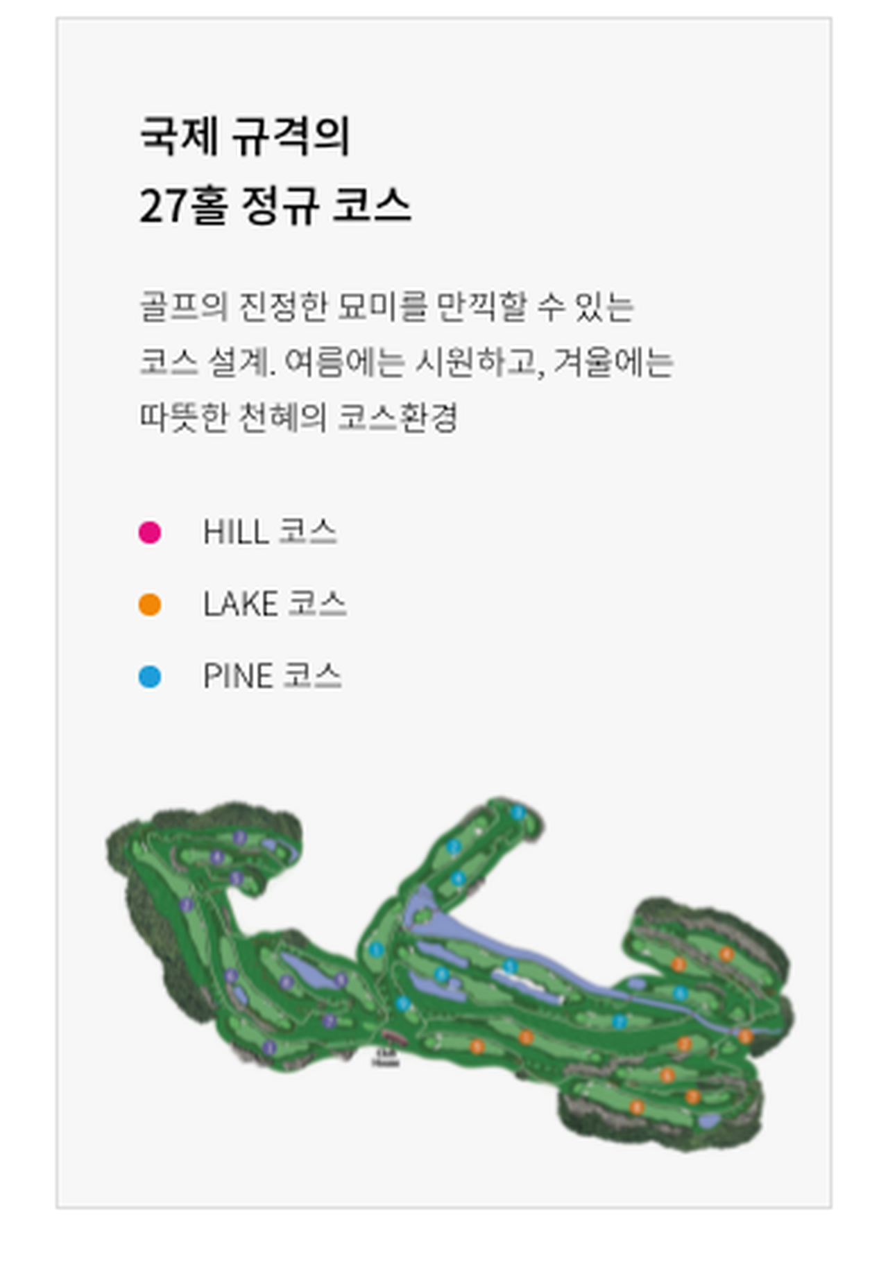 전체 코스 지도