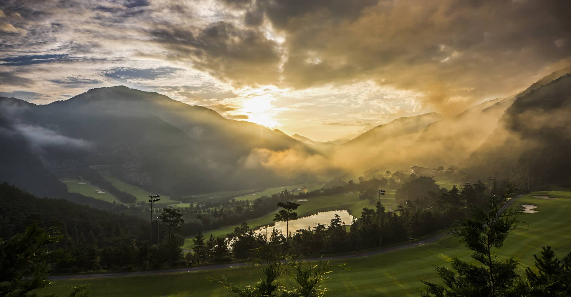 리더스 컨트리클럽 전경